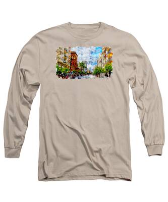 City Scapes Framed Long Sleeve T-Shirts