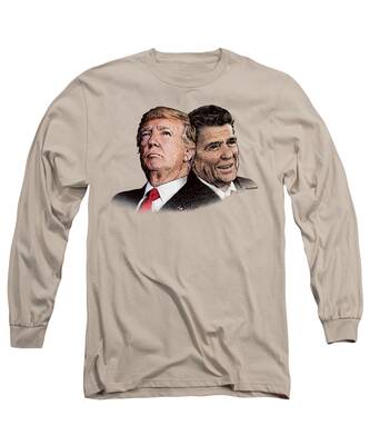 President Framed Long Sleeve T-Shirts