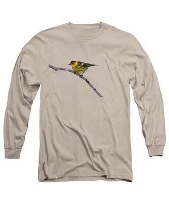 Cape May Warbler Long Sleeve T-Shirts