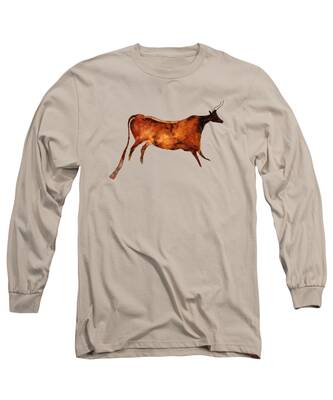 Red Cow Long Sleeve T-Shirts
