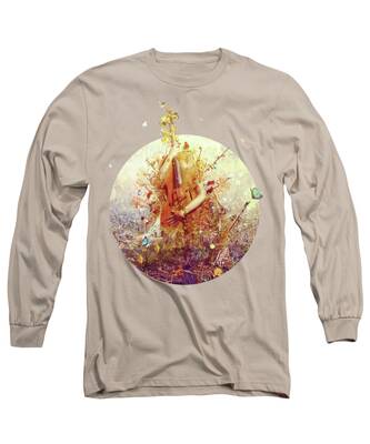 Old-time Music Long Sleeve T-Shirts