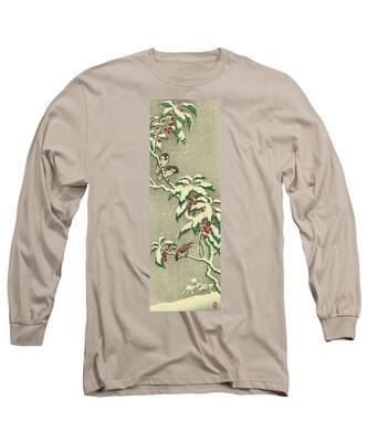 Sparrow Long Sleeve T-Shirts