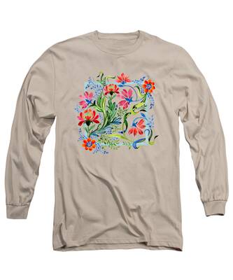 Victorian Style Long Sleeve T-Shirts