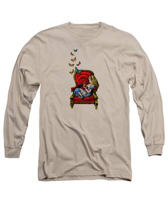 Red Chair Long Sleeve T-Shirts