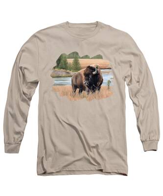 North American Lakes Long Sleeve T-Shirts