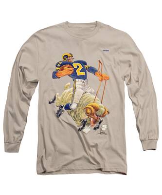 Los Angeles Rams Long Sleeve T-Shirts for Sale - Pixels