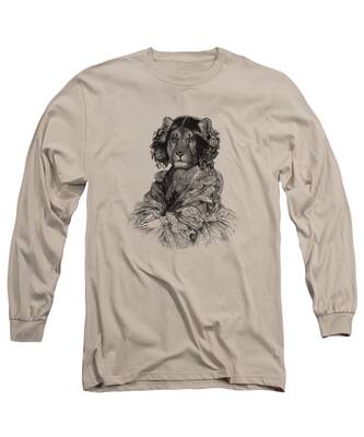 Animals In Clothes Long Sleeve T-Shirts
