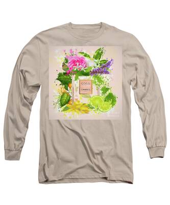 Chanel Long Sleeve T-Shirts for Sale - Fine Art America