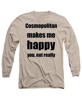 Cosmopolitan Long Sleeve T-Shirts