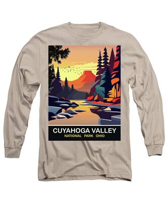 Ohio River Valley Long Sleeve T-Shirts