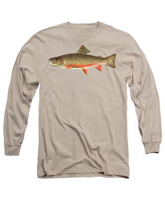 Brook Trout Long Sleeve T-Shirts