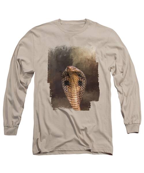 Poisonous Snake Long Sleeve T-Shirts