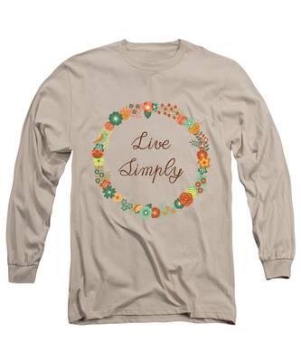 Simple Things Long Sleeve T-Shirts