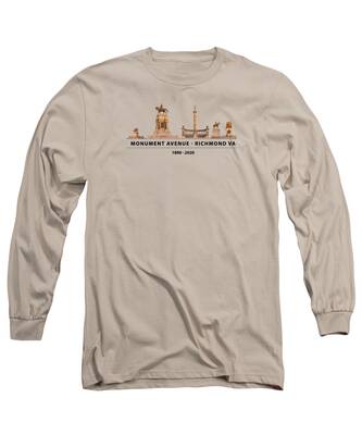 Monuments Long Sleeve T-Shirts