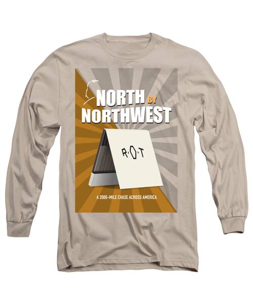 North By Northwest Long Sleeve T-Shirts