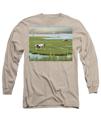 Assateague Island Long Sleeve T-Shirts