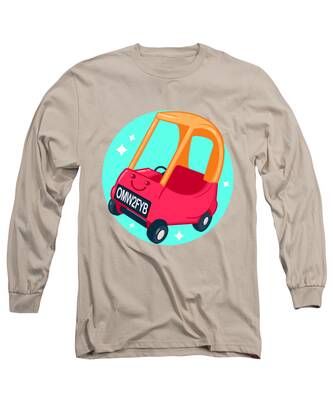 Toy Car Long Sleeve T-Shirts