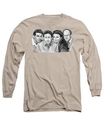 Jerry Seinfeld Long Sleeve T-Shirts