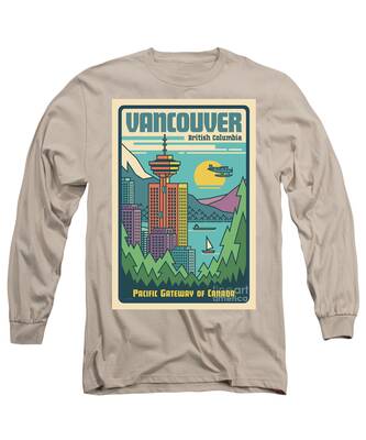 Vancouver Harbour Long Sleeve T-Shirts