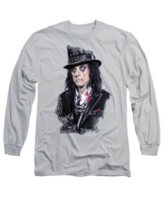 Alice Cooper Long Sleeve T-Shirts