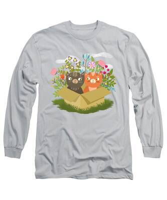 Garden Of Love Long Sleeve T-Shirts