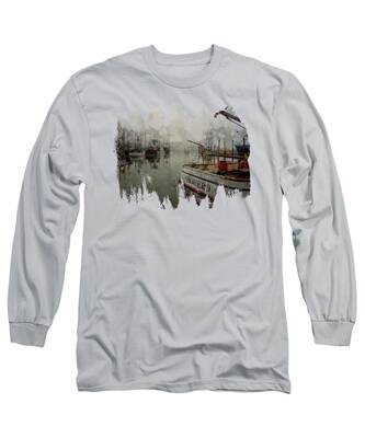 Commercial Fishing Long Sleeve T-Shirts