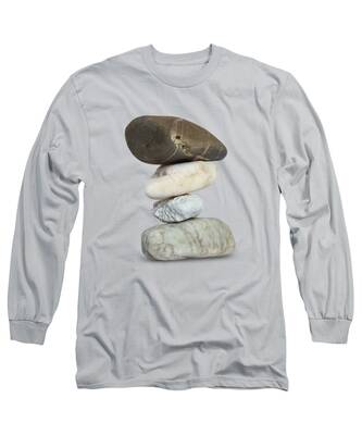 Cobble Stone Long Sleeve T-Shirts