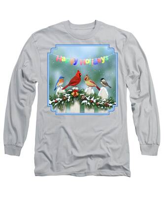 Snow Fence Long Sleeve T-Shirts