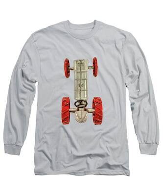 Old Machinery Long Sleeve T-Shirts