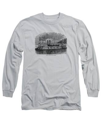 Mississippi River Long Sleeve T-Shirts