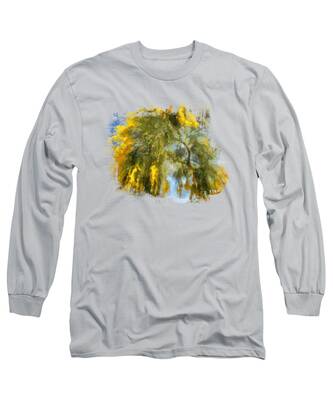Acacia Tree Long Sleeve T-Shirts