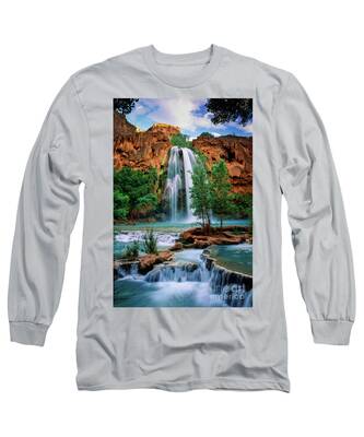 Natural Pool Long Sleeve T-Shirts