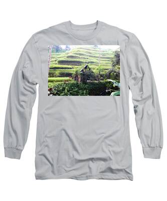 Green Grass Long Sleeve T-Shirts