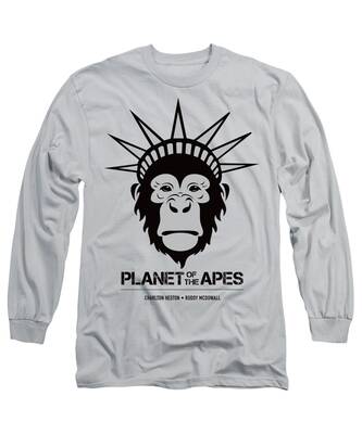 Planet Of The Apes Long Sleeve T-Shirts