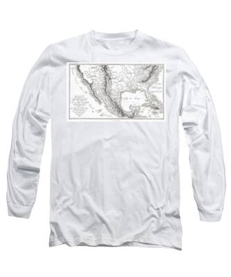 Viceroyalty Of New Spain Long Sleeve T-Shirts