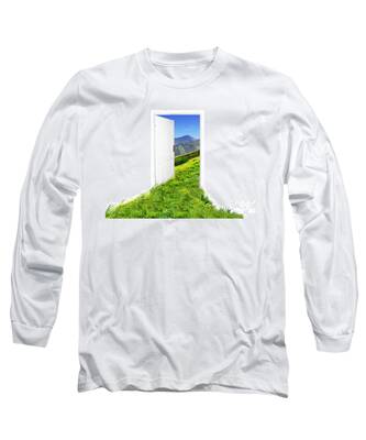 Built Environment Long Sleeve T-Shirts