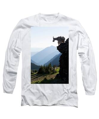 Goat Theme Long Sleeve T-Shirts