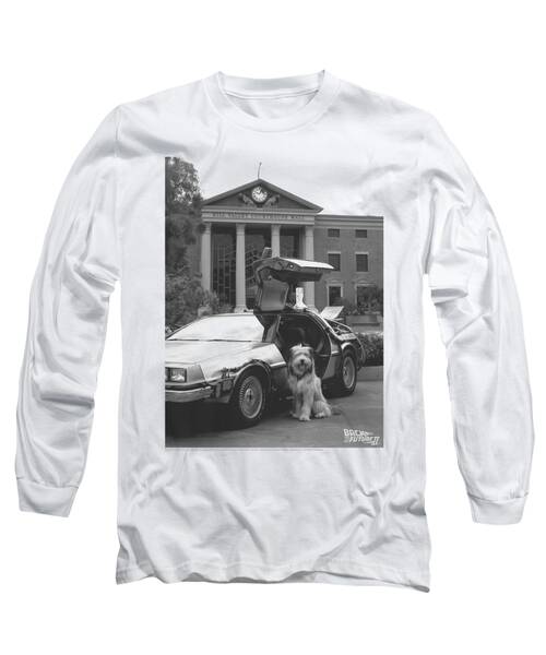 Back To The Future Long Sleeve T-Shirts