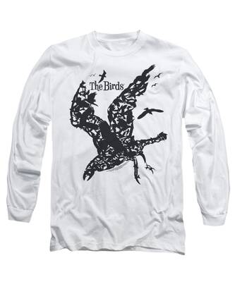 Alfred Hitchcock Long Sleeve T-Shirts