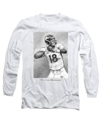 Peyton Manning Long Sleeve T-Shirts