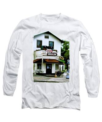 New Orleans Louisiana Framed Long Sleeve T-Shirts