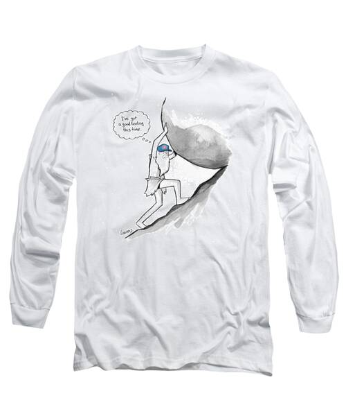 I've Got A Good Feeling This Time Long Sleeve T-Shirt