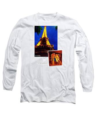 Eiffel Long Sleeve T-Shirts