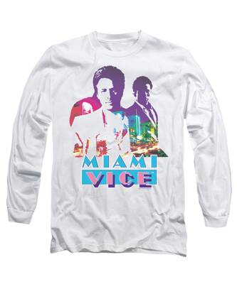 Miami Vice Long Sleeve T-Shirts