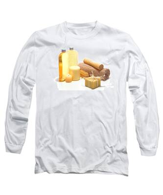 Aromatherapy Oils Long Sleeve T-Shirts