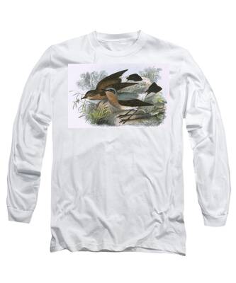 Flycatcher Long Sleeve T-Shirts