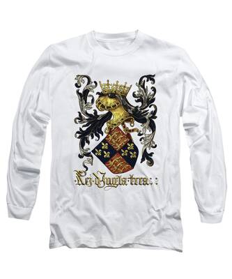 Heraldic Long Sleeve T-Shirts