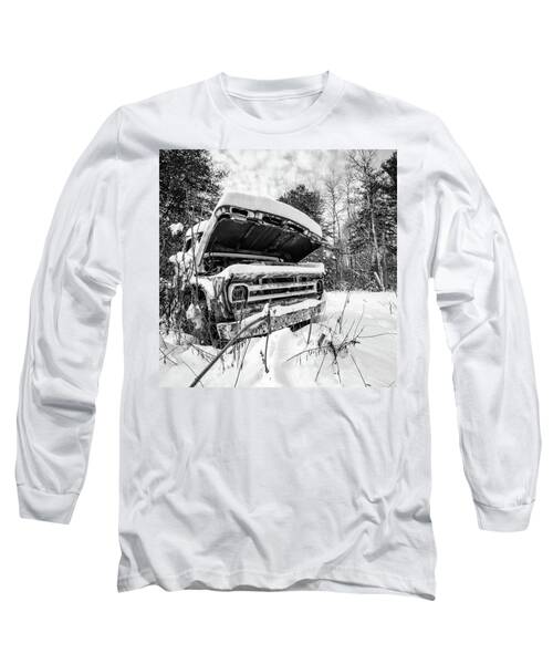 Vintage Truck Long Sleeve T-Shirts