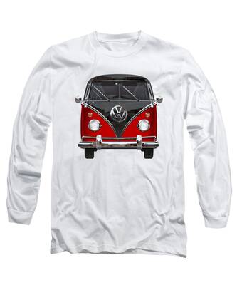 Volkswagen Bus Long Sleeve T-Shirts