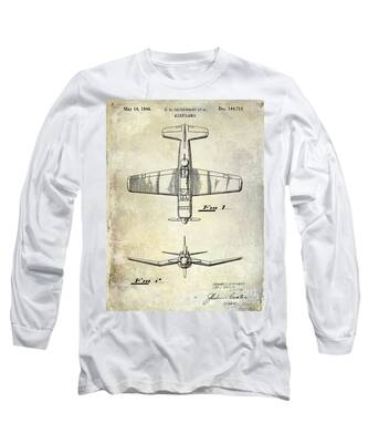Amphibious Airplane Long Sleeve T-Shirts